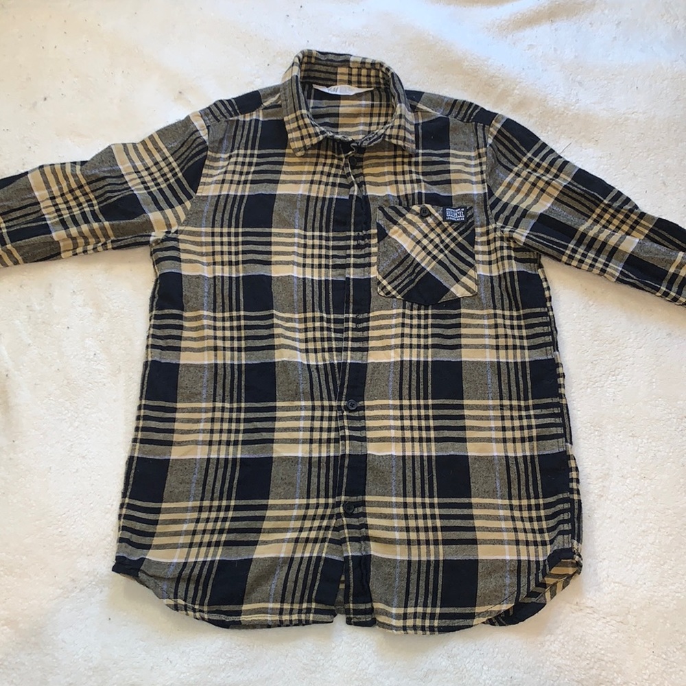 H&M boys flannel